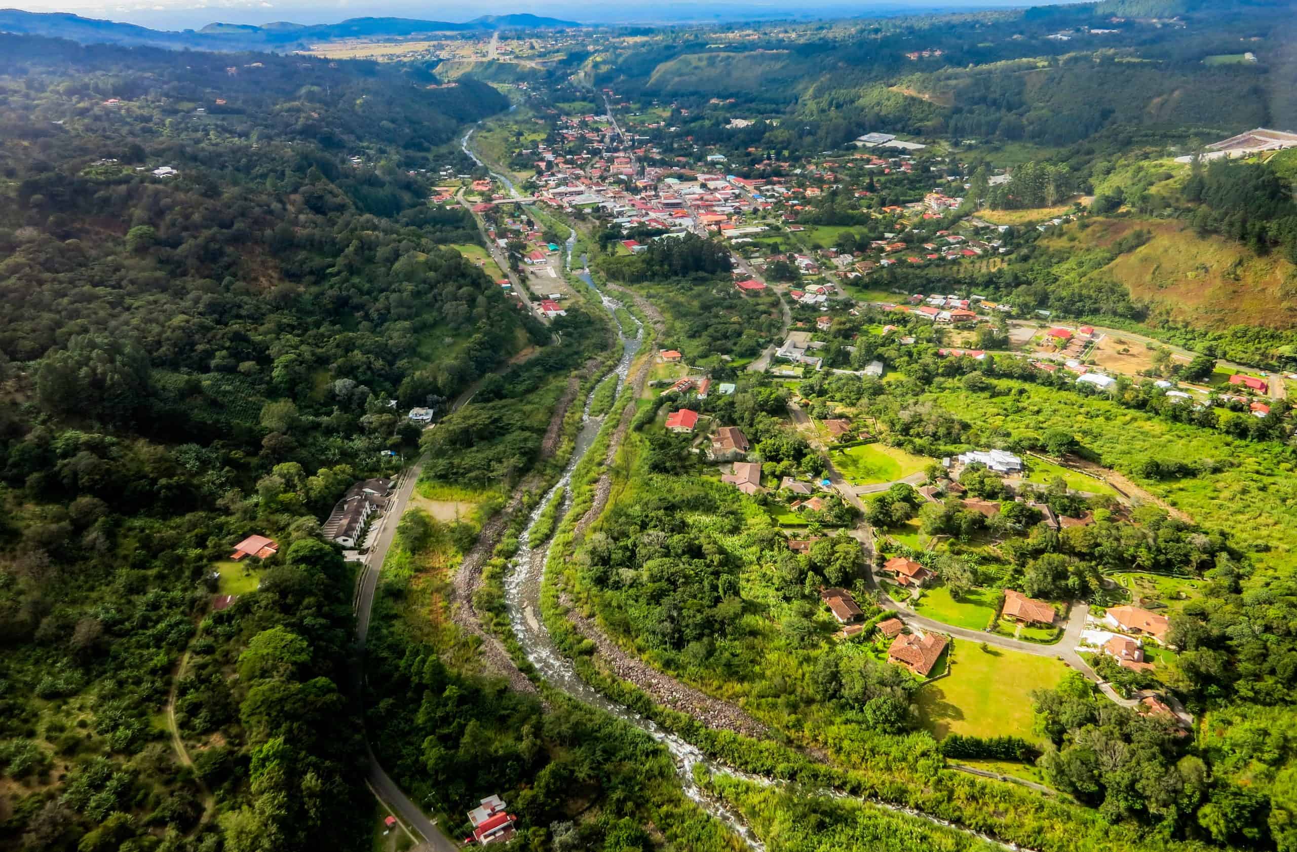 Boquete Aerial