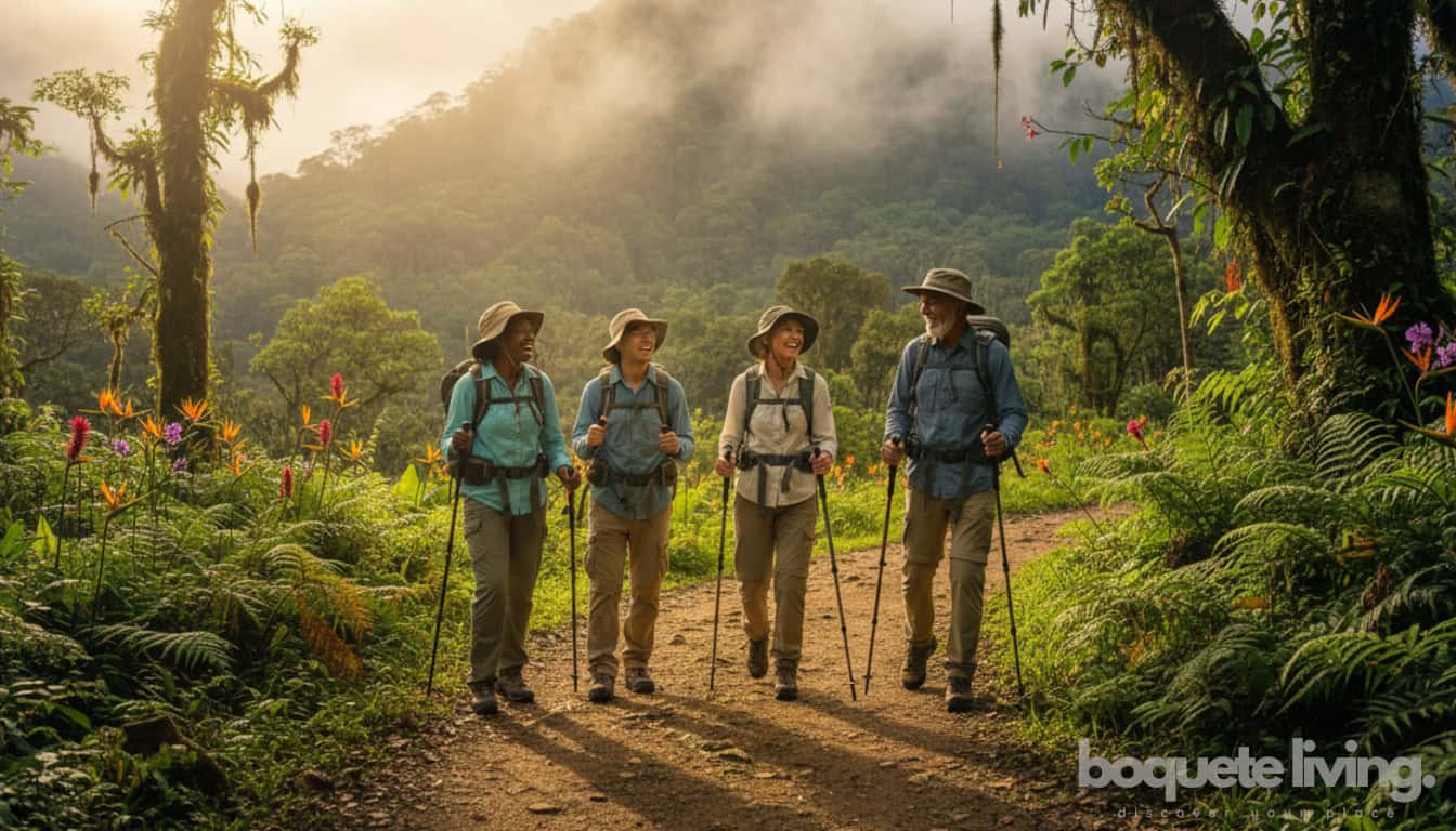 Boquete Retiree Activities