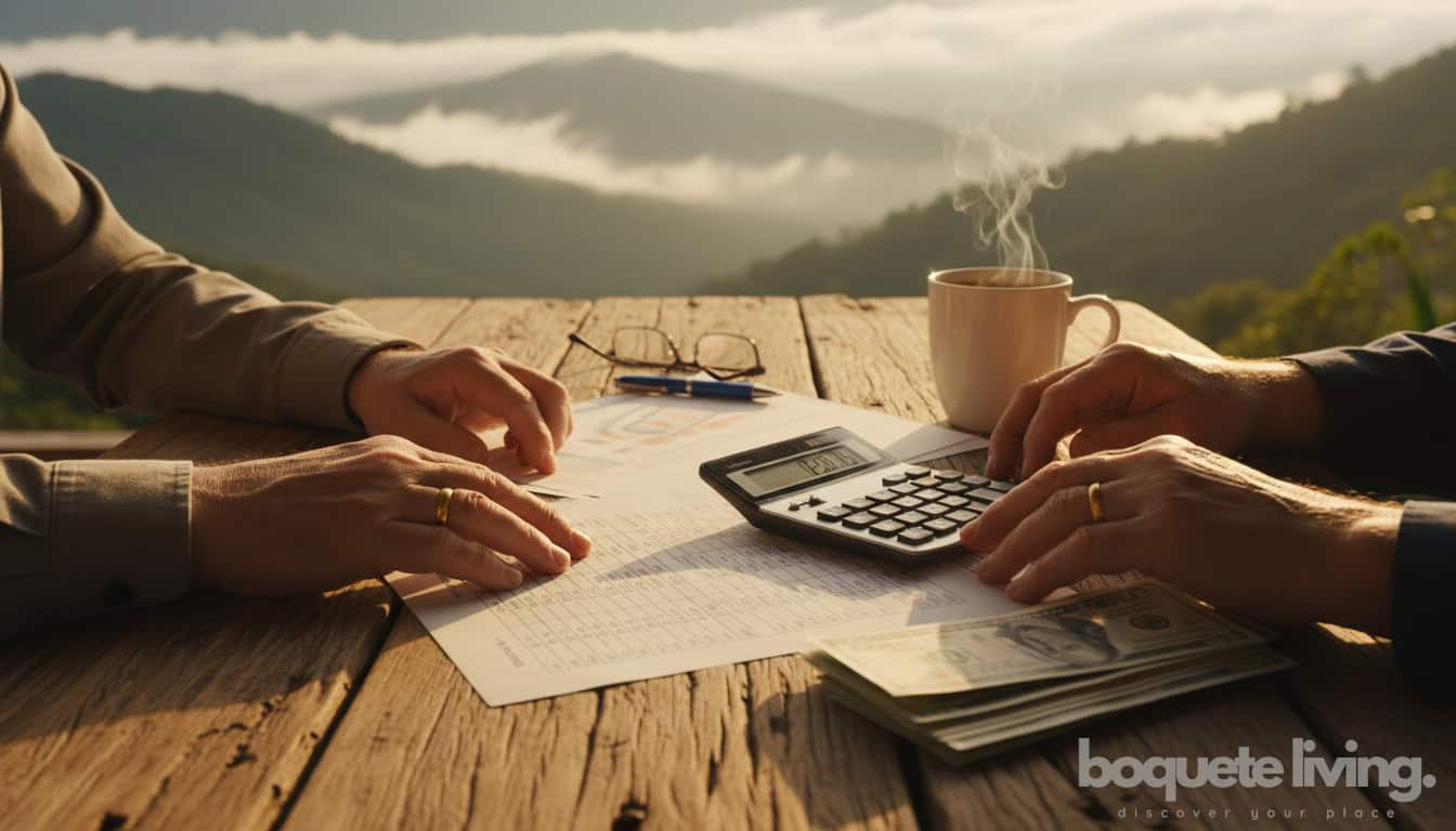 Boquete Retirement Cost