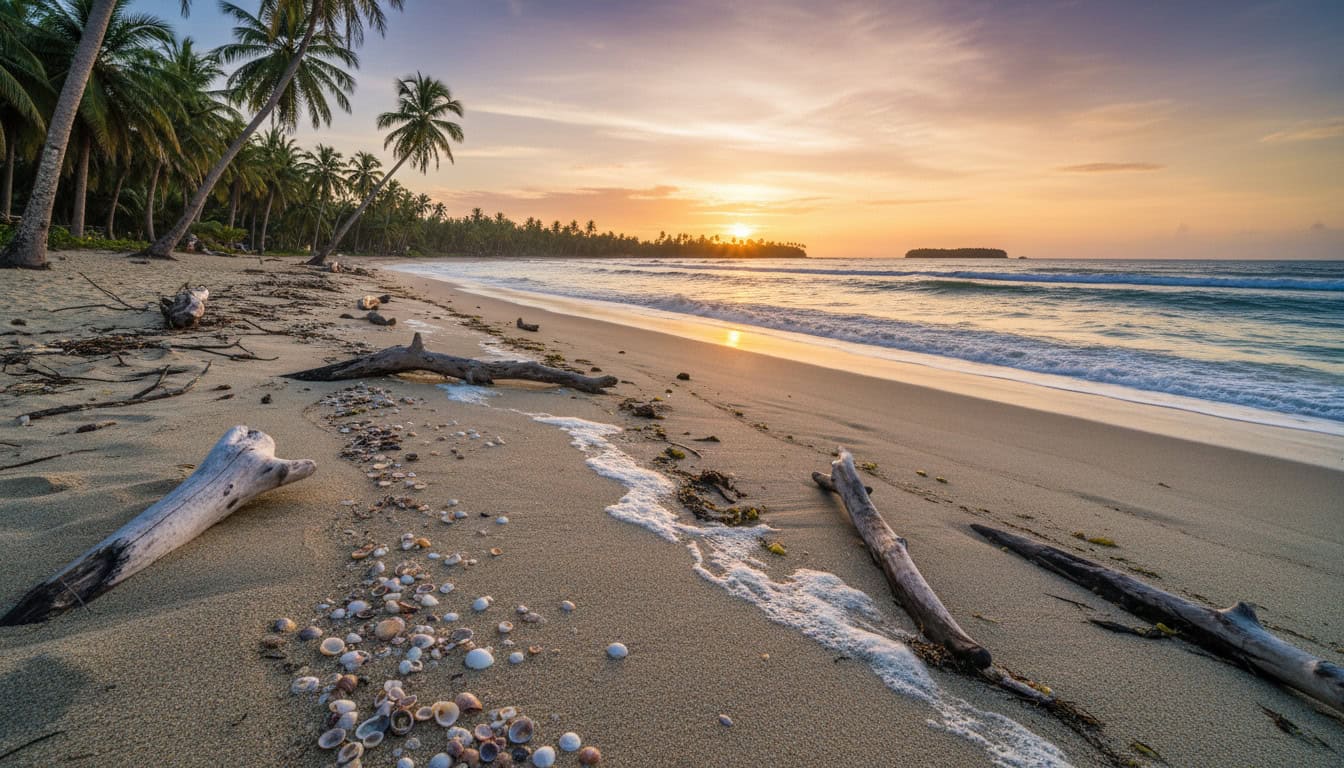Panama's Pacific Beaches