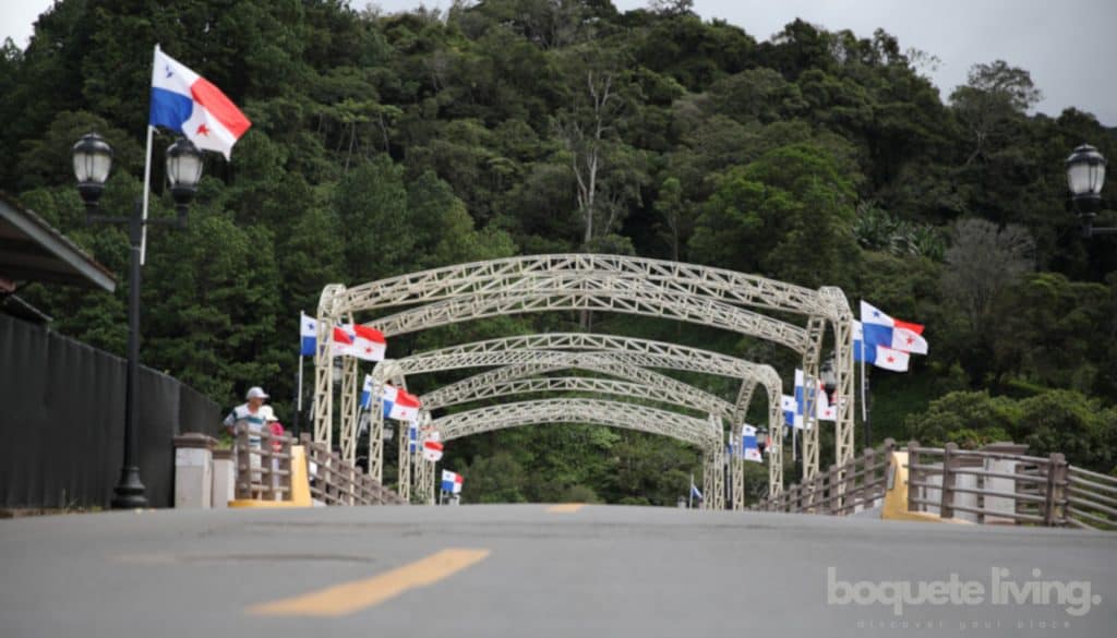 Bridge in Downtown Boquete